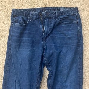 Bonobos Athletic Fit Blue Jeans 33”/32”
